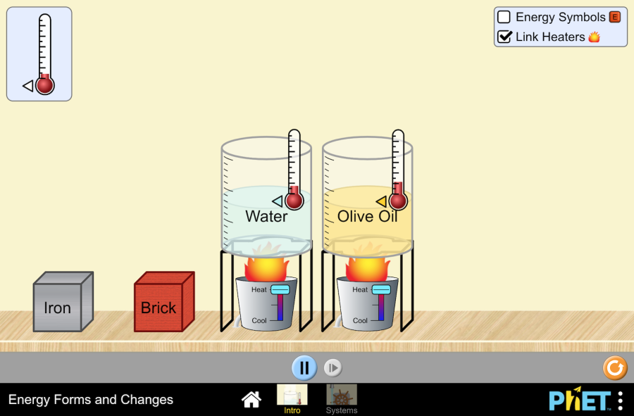 比热容与能量转化