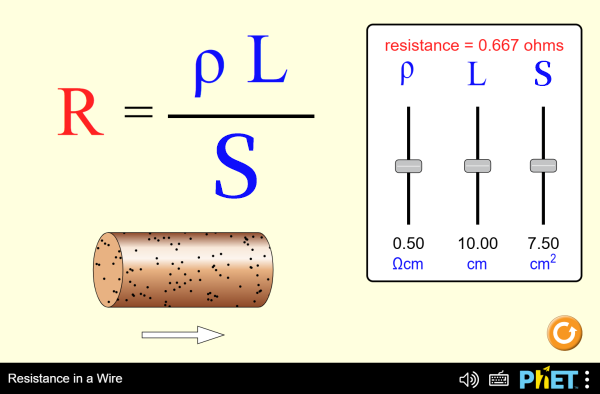 电阻的影响因素