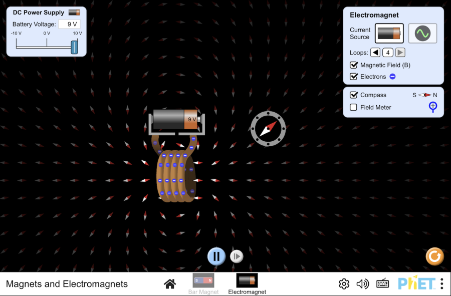 电磁铁与磁现象